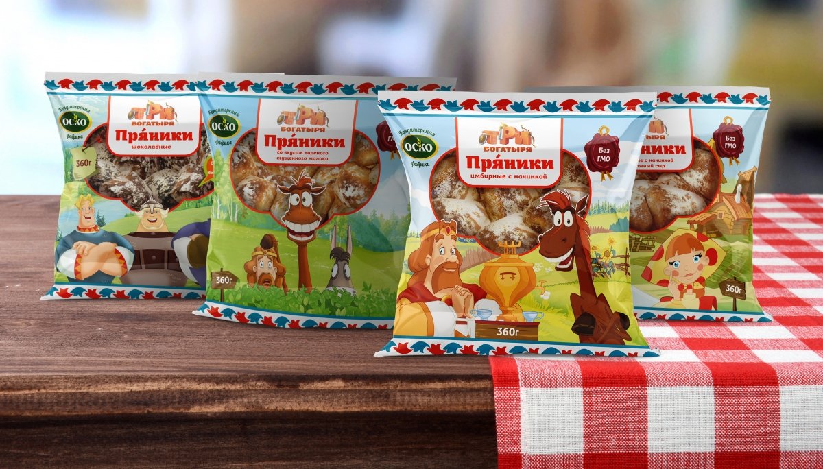 Пряники ОСКО Пряники ОСКО