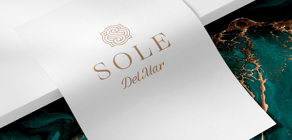 Sole del Mar Брендинг для центра красоты и гармонии - примеры работ Sole del Mar Брендинг для центра красоты и гармонии