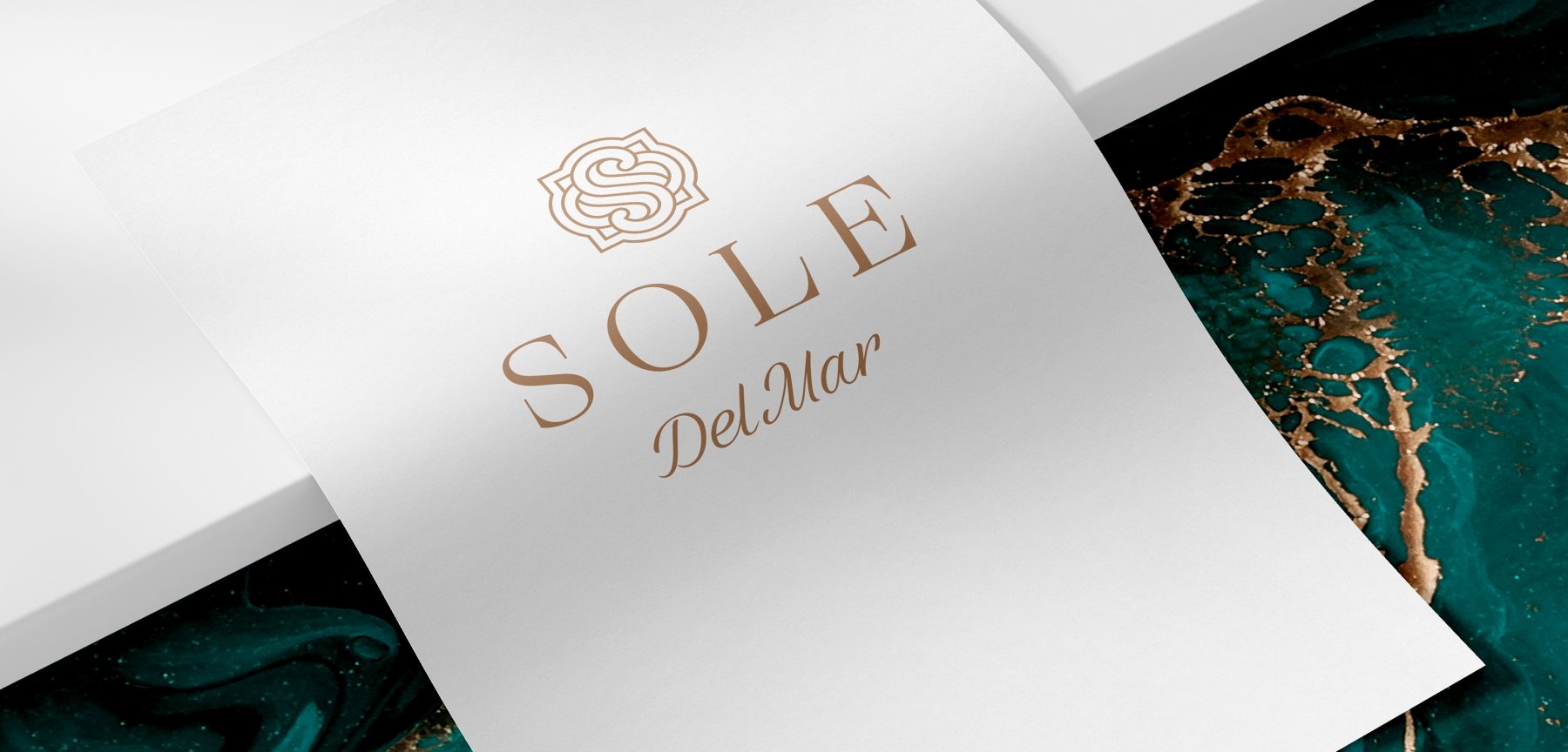 Sole del Mar Брендинг для центра красоты и гармонии Sole del Mar - примеры работ Sole del Mar Брендинг для центра красоты и гармонии Sole del Mar