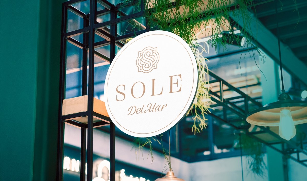 Sole del Mar Брендинг для центра красоты и гармонии - примеры работ Sole del Mar Брендинг для центра красоты и гармонии
