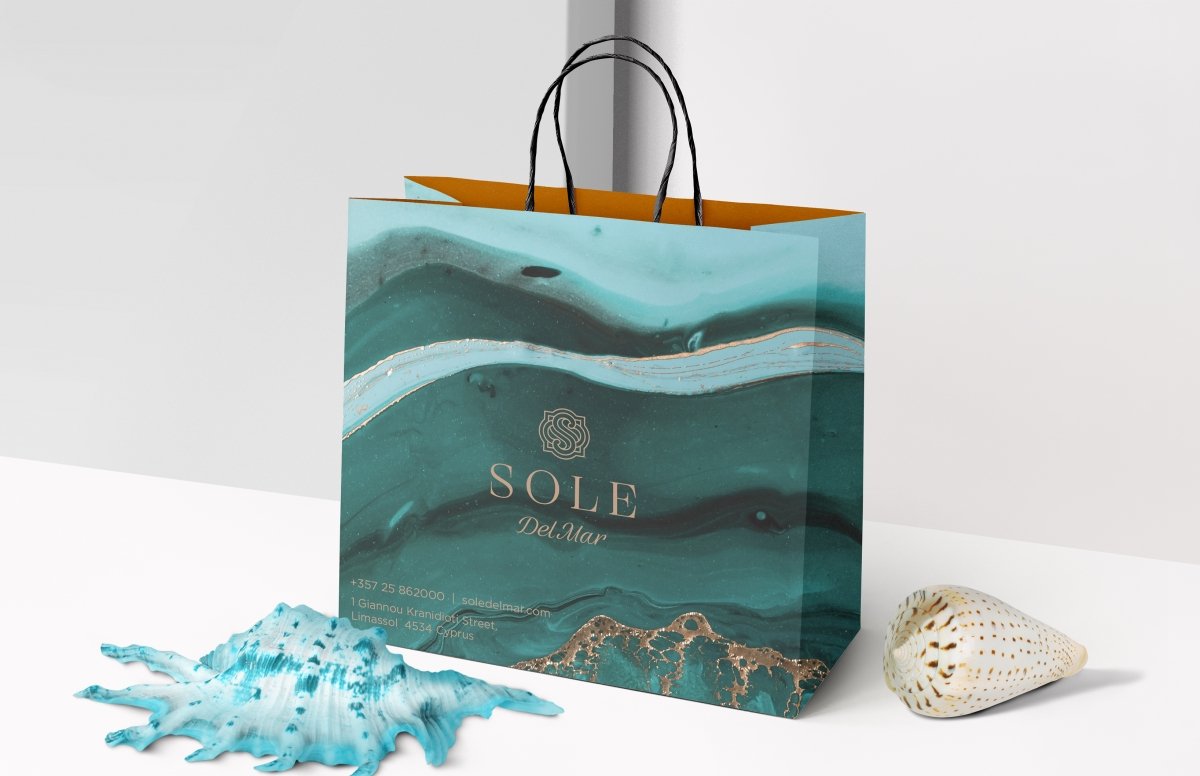 Sole del Mar Брендинг для центра красоты и гармонии - примеры работ Sole del Mar Брендинг для центра красоты и гармонии