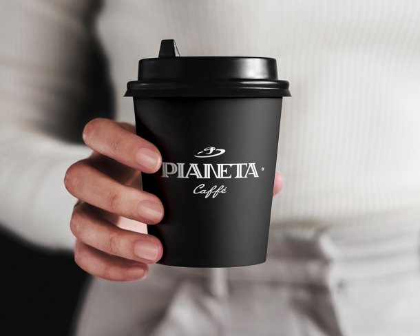 Нейминг, слоган, логотип и дизайн упаковки кофе Pianeta