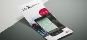 Дизайн лифлета LG X power 2