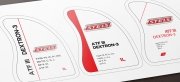 Stels ATF-Multi Дизайн этикеток масла