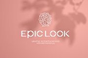 Epic Look Ребрендинг центра косметологии Epic Look