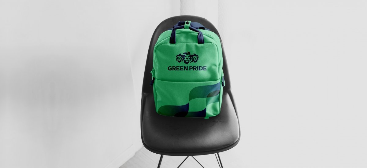 GreenPride Ребрендинг аутстаффинговой компании - примеры работ GreenPride Ребрендинг аутстаффинговой компании