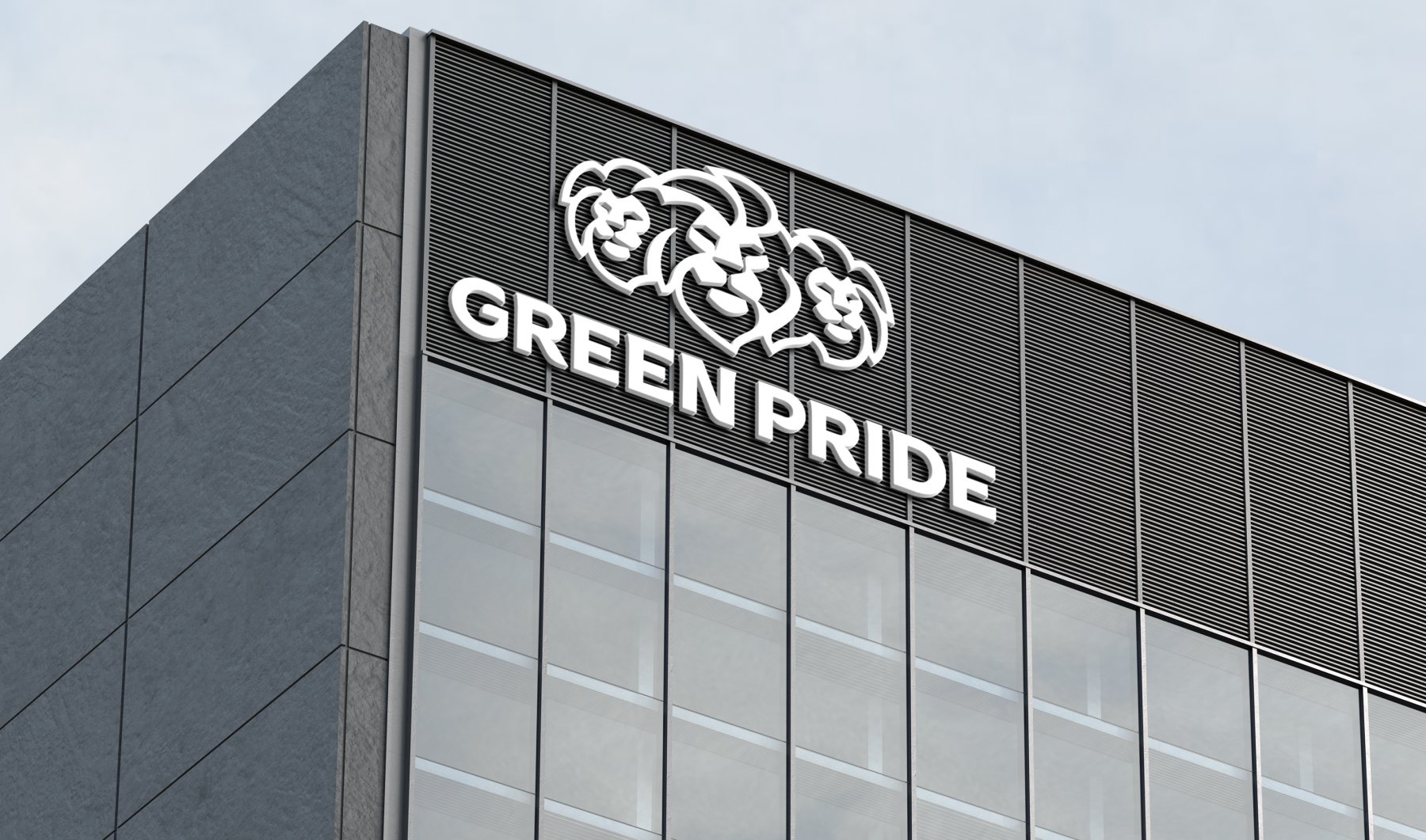 GreenPride Ребрендинг аутстаффинговой компании - примеры работ GreenPride Ребрендинг аутстаффинговой компании