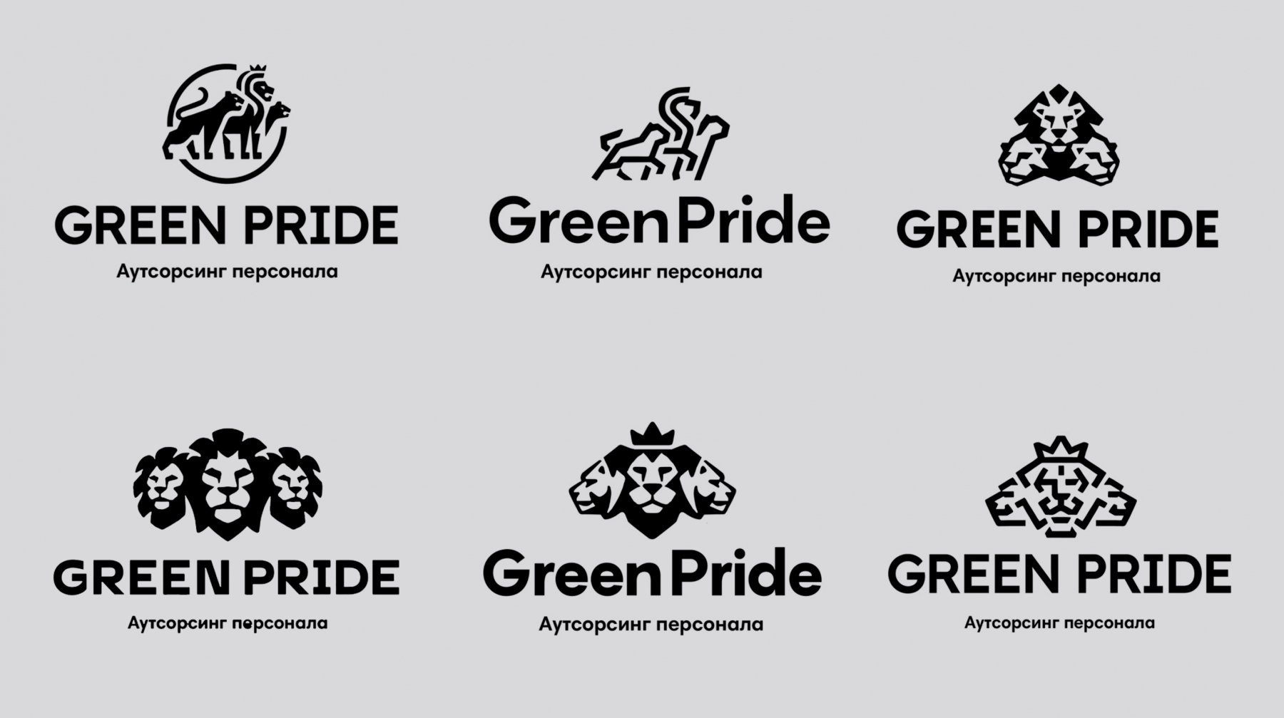 GreenPride Ребрендинг аутстаффинговой компании - примеры работ GreenPride Ребрендинг аутстаффинговой компании