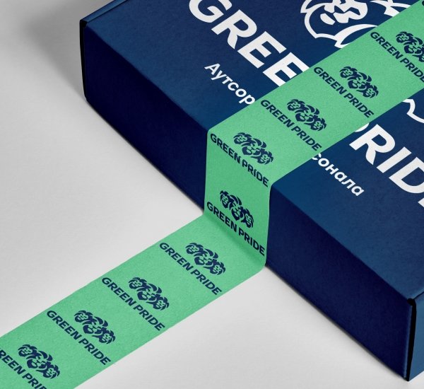GreenPride Ребрендинг аутстаффинговой компании - примеры работ GreenPride Ребрендинг аутстаффинговой компании