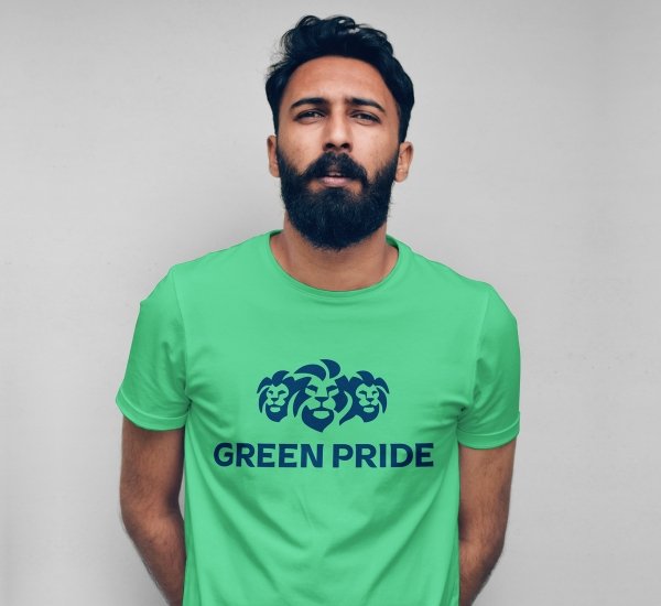 GreenPride Ребрендинг аутстаффинговой компании - примеры работ GreenPride Ребрендинг аутстаффинговой компании