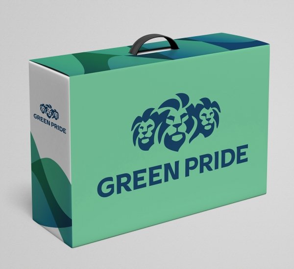 GreenPride Ребрендинг аутстаффинговой компании - примеры работ GreenPride Ребрендинг аутстаффинговой компании