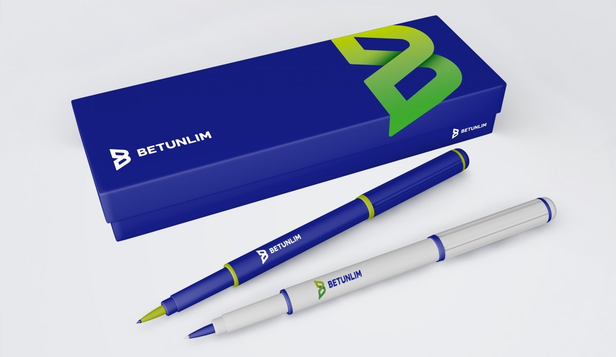 Betunlim Логотип и нейминг букмекерской компании - примеры работ Betunlim Логотип и нейминг букмекерской компании