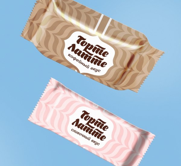 Концепции дизайна упаковки Torte Latte