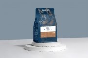 Blue Native Логотип и дизайн упаковки корма для собак Blue Native