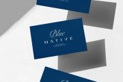 Blue Native Логотип и дизайн упаковки корма для собак Blue Native