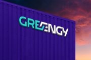 Greengy Нейминг и брендбук бренда электрозаправок Greengy