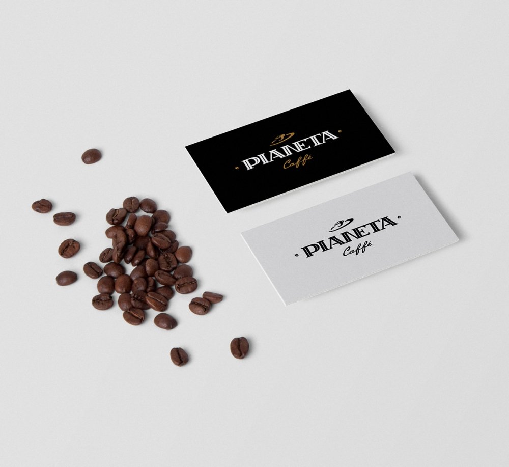 Создание логотипа Pianeta - примеры работ Создание логотипа Pianeta