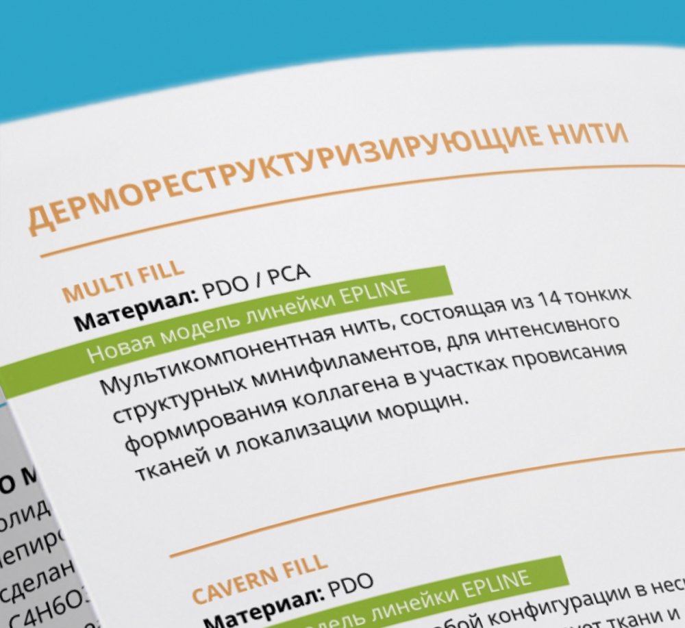 Дизайн промо-материалов Epline - примеры работ Дизайн промо-материалов Epline