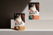 Дизайн корма в паучах для кошек Дизайн упаковки корма для кошек в паучах Kormell