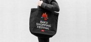 Создание логотипа и фирменного стиля Baku Shopping Festival