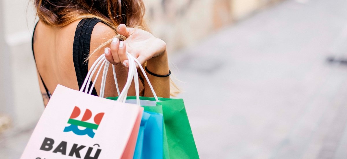 Логотип и фирменный стиль Baku Shopping Festival - примеры работ Логотип и фирменный стиль Baku Shopping Festival