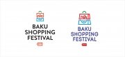 Логотип и фирменный стиль Baku Shopping Festival