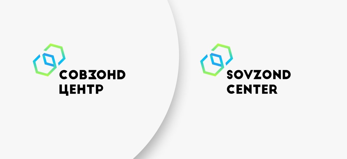 Логотип и фирменный стиль Совзонд Центр - примеры работ Логотип и фирменный стиль Совзонд Центр
