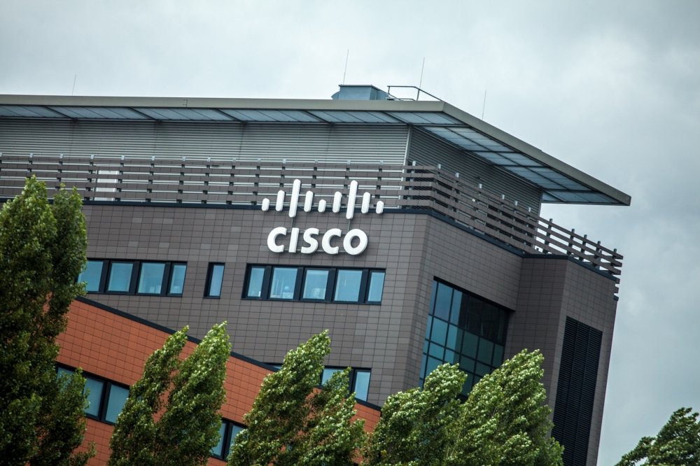 Название бренда Cisco – примеры работ Название бренда Cisco