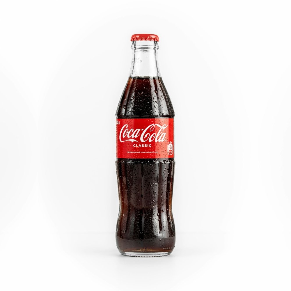 Форма бутылки Coca-Cola