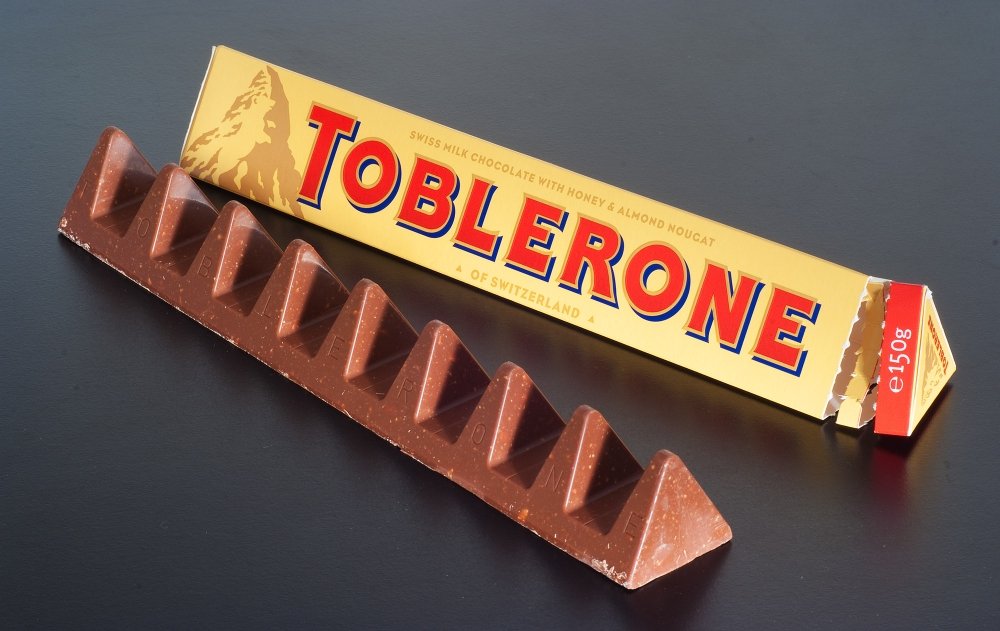 Дизайн упаковки Toblerone