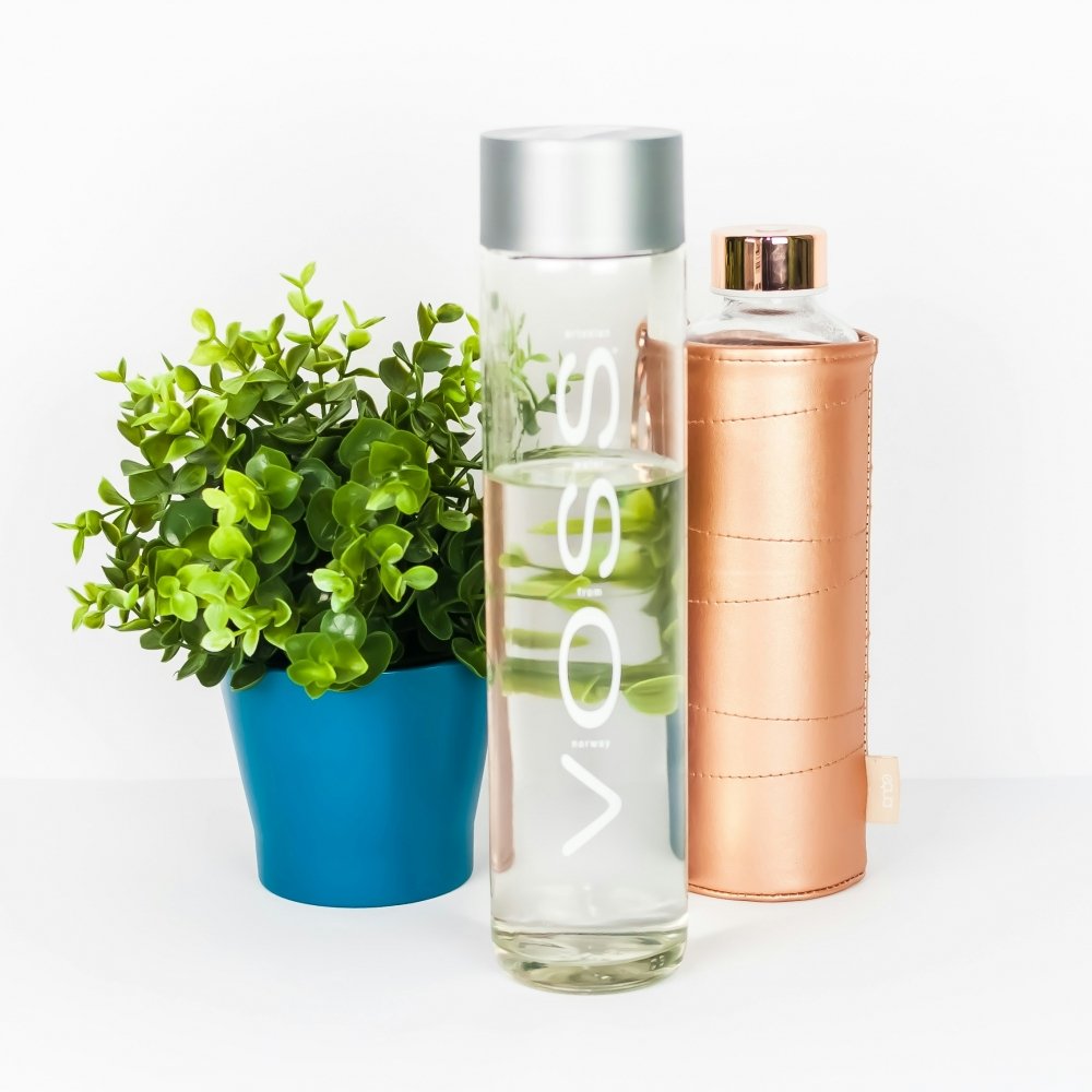 Материал бутылки VOSS - стекло – примеры работ Материал бутылки VOSS - стекло