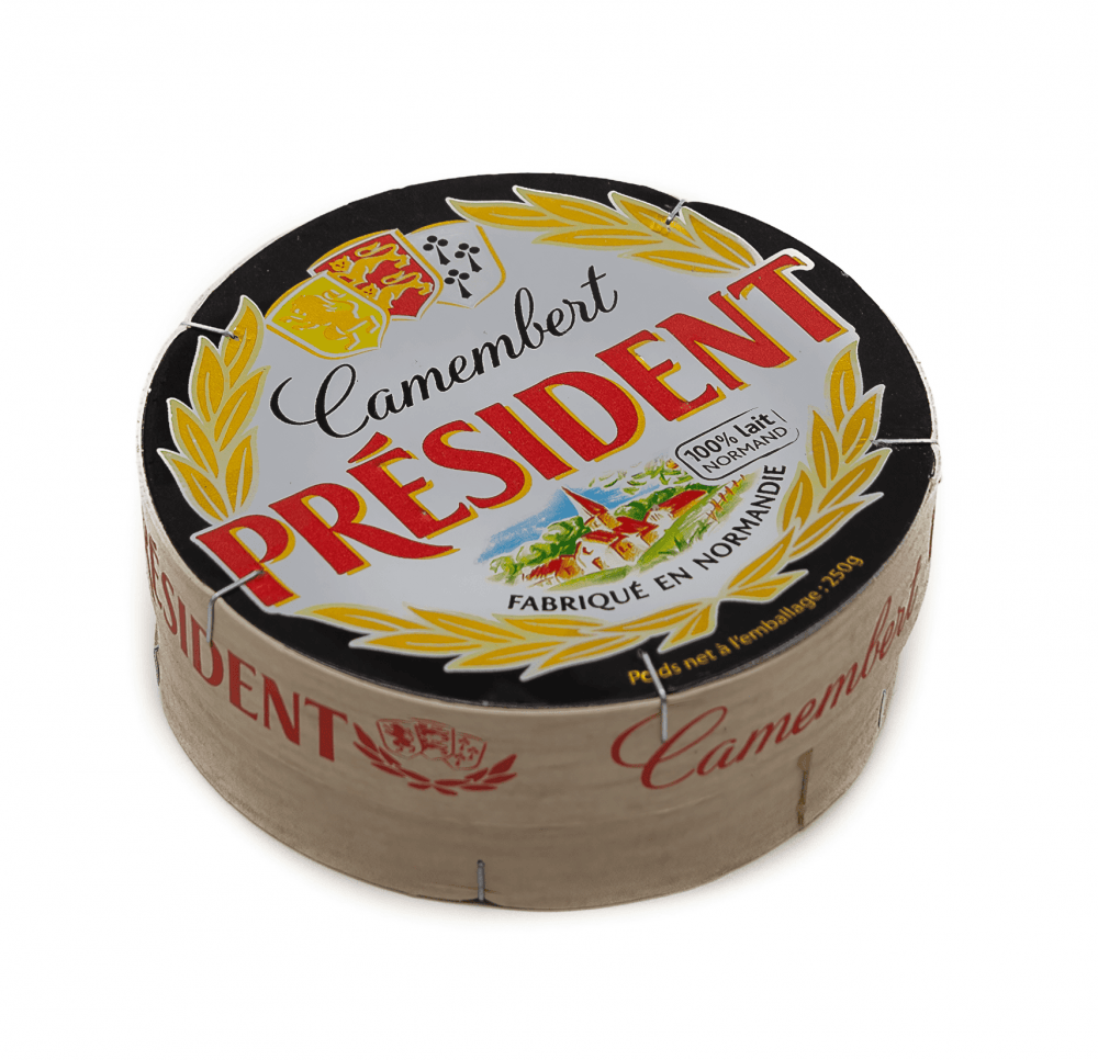 Деревянная упаковка сыра President – примеры работ Деревянная упаковка сыра President