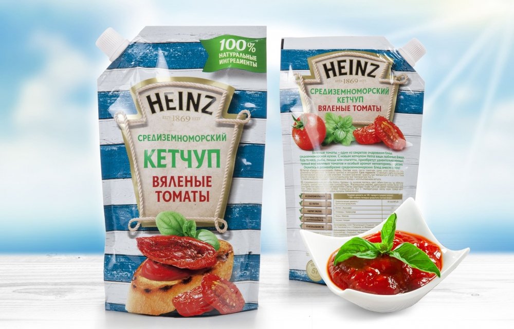 Глянцевое покрытие в упаковке