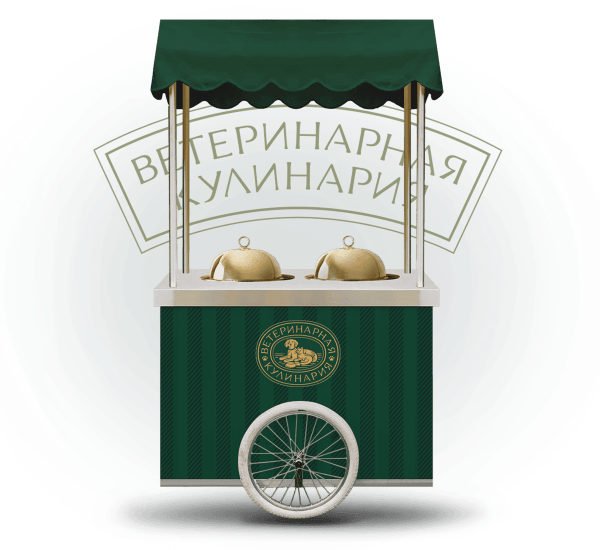 Логотип бренда изготовителя корма