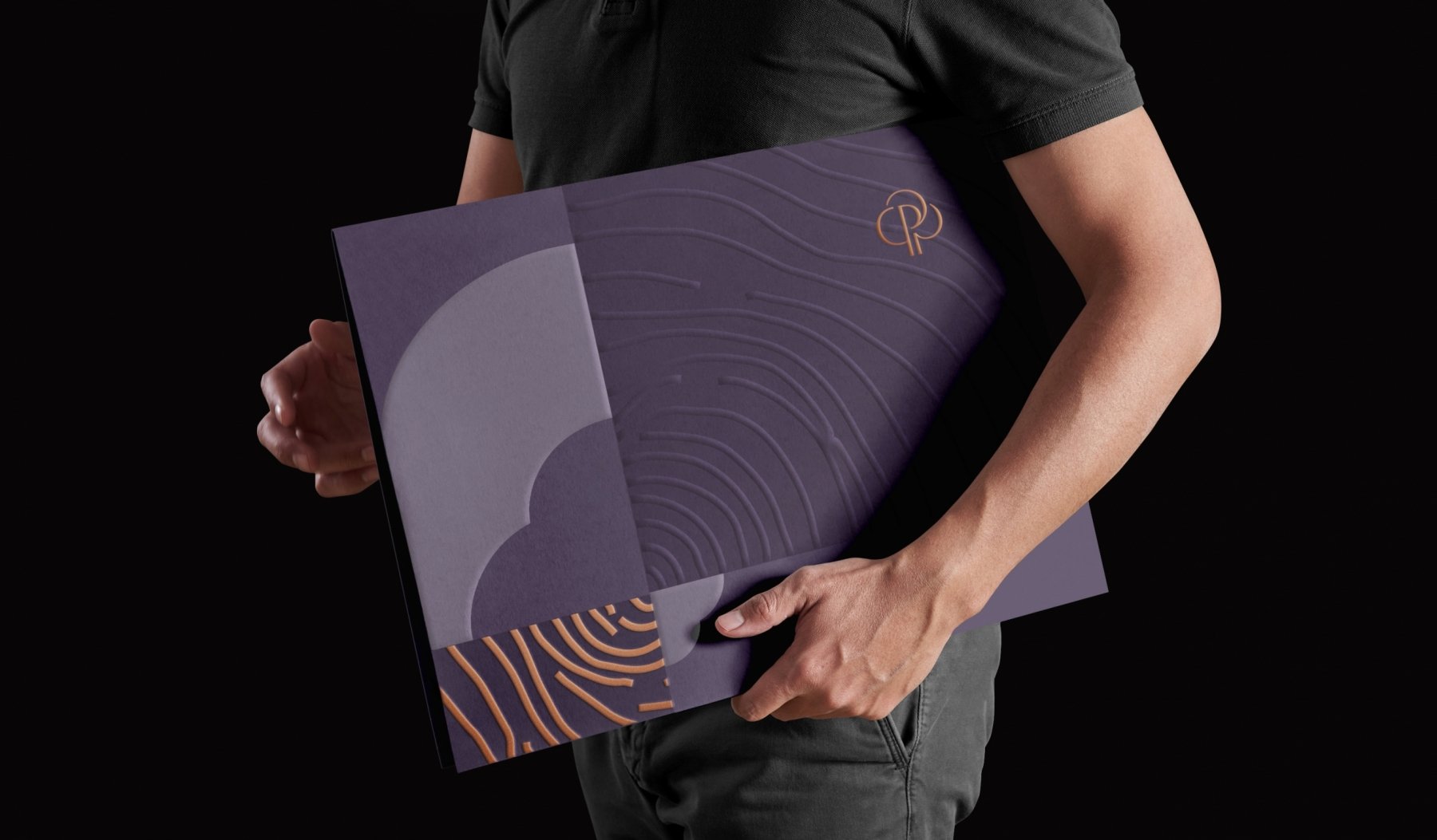 Фирменная папка А3 Фирменная папка А3