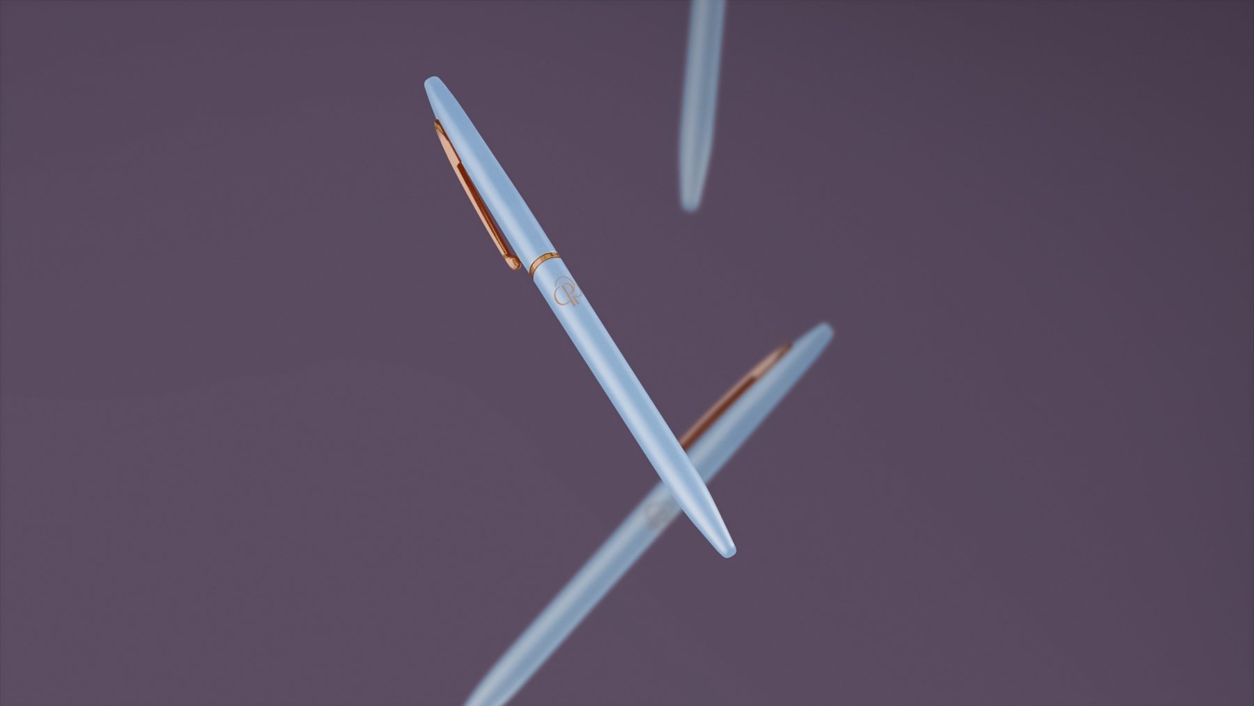 Ручка с логотипом отеля Ручка с логотипом отеля