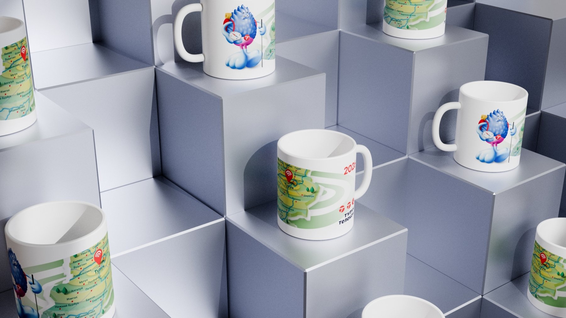 Дизайн квартальных календарей Тулун-Телеком Дизайн квартального календаря Тулун-Телеком