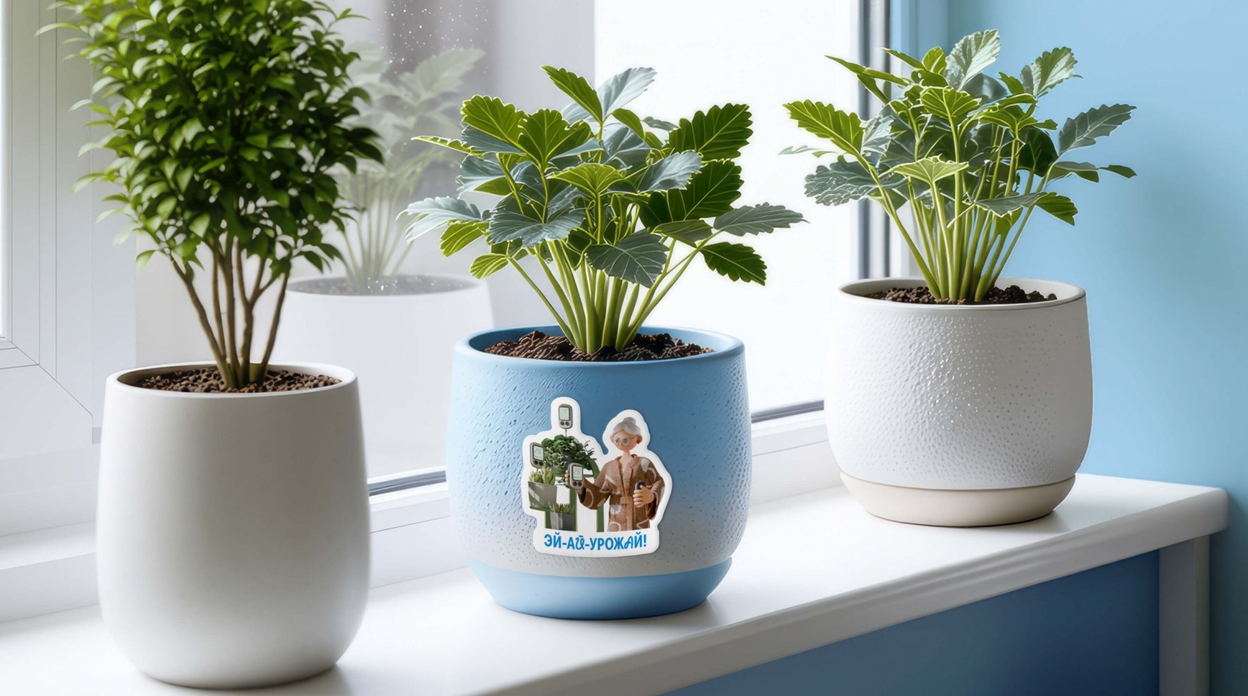 Стикеры для ЖК Переделкино Родина Брендированные стикеры для ЖК Родина Переделкино