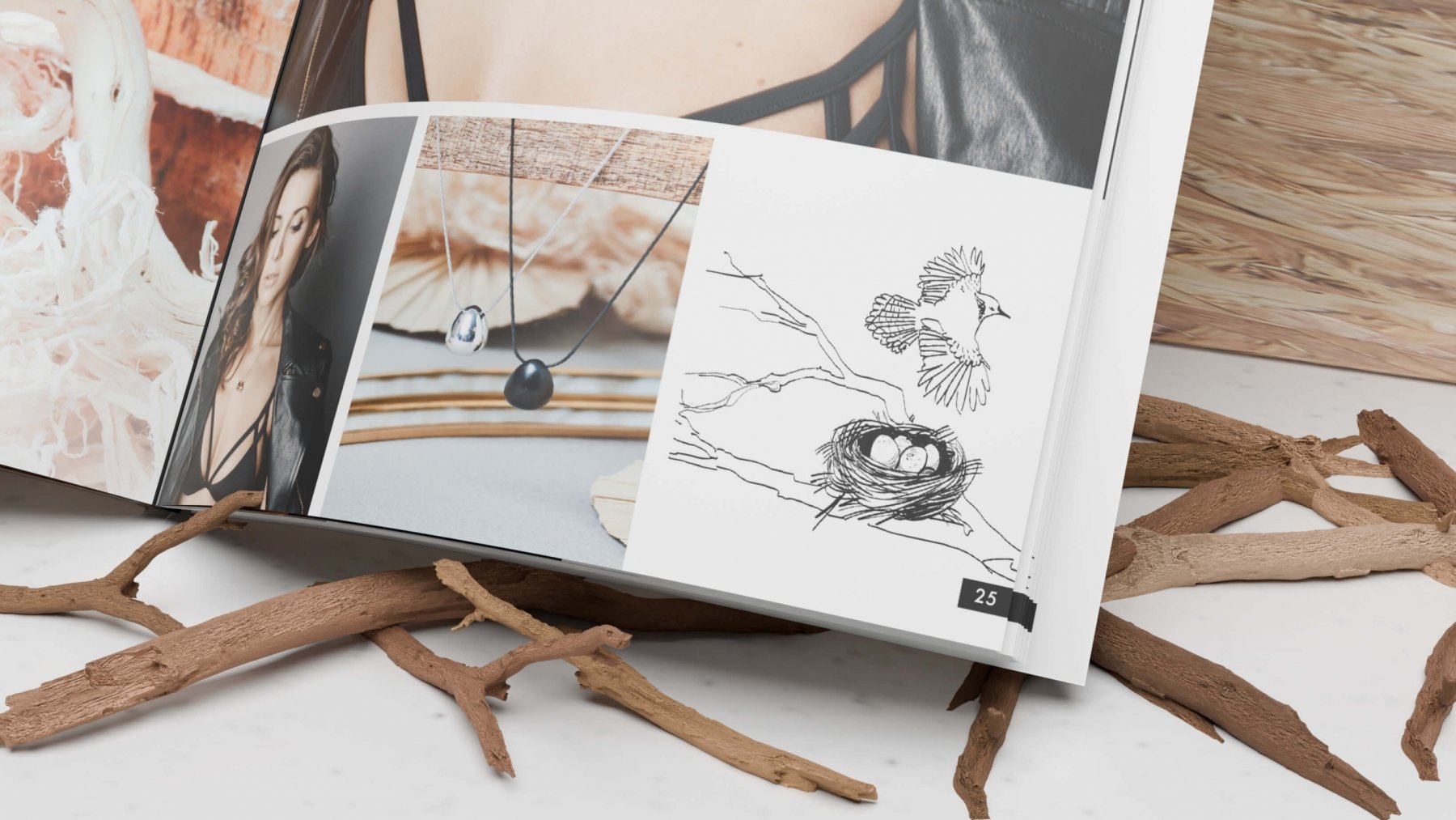 Каталог украшений Maximilian Silver Label Разработка каталога украшений Maximilian Silver Label