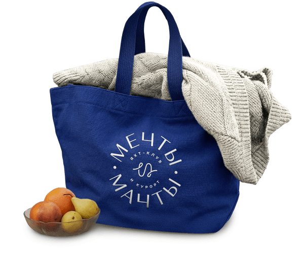 Создание названия и логотипа яхт-клуба Мечты и Мачты