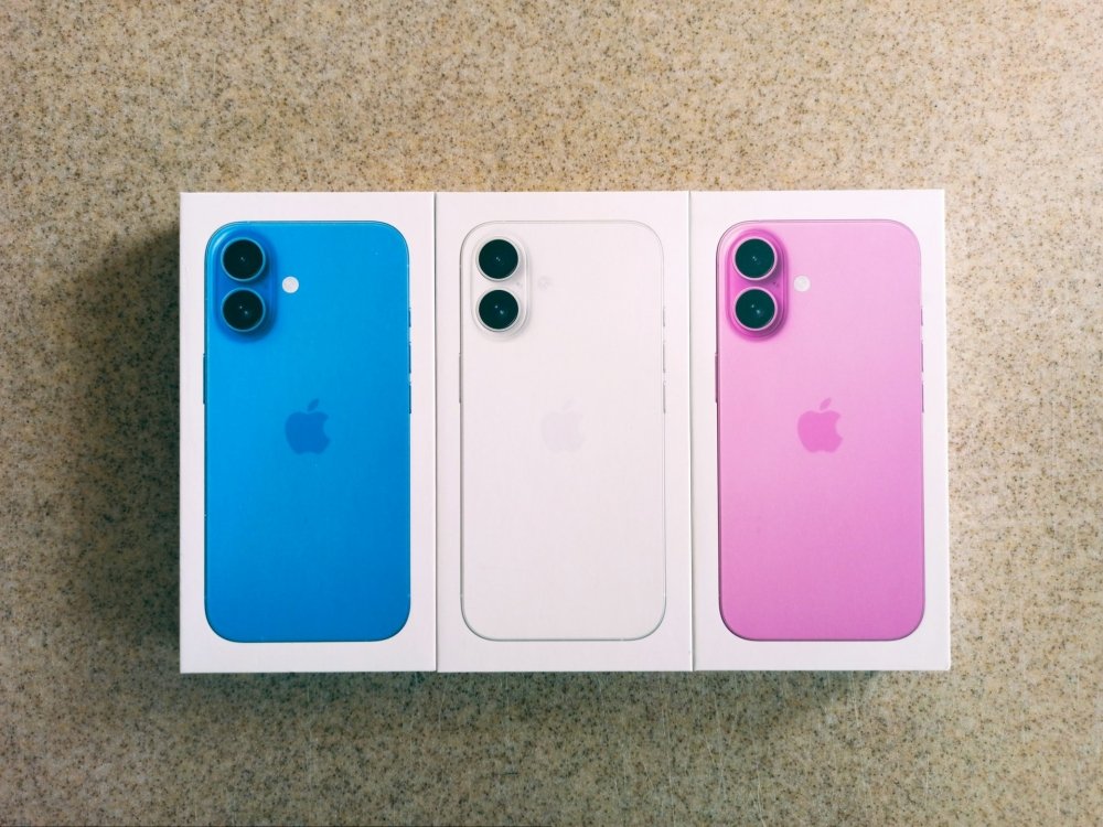 Упаковка iphone