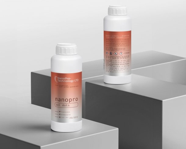 Дизайн упаковки инновационных химических добавок Nanopro