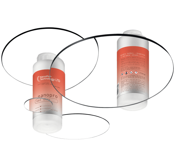 Дизайн упаковки инновационных химических добавок Nanopro Дизайн упаковки инновационных химических добавок Nanopro