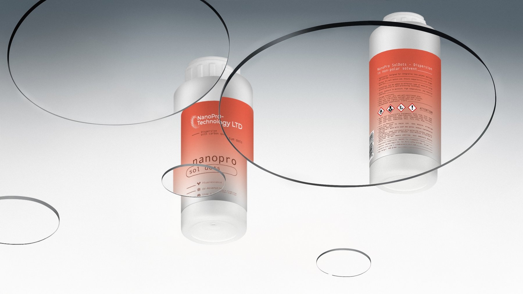 Дизайн упаковки инновационных химических добавок Nanopro Дизайн упаковки инновационных химических добавок Nanopro