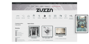 Интернет-магазин фотокартин Создание сайта интернет-магазина фотокартин ZUZZA